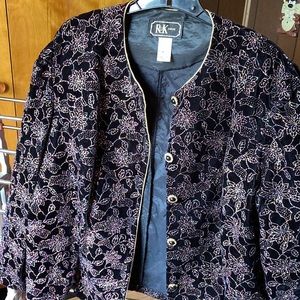 Evening dress jacket